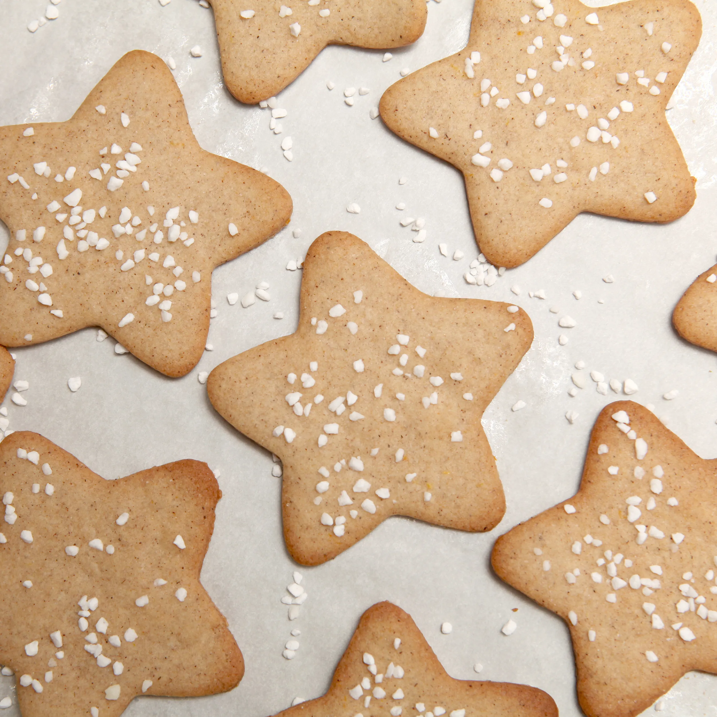A plate of delicious Swedish black pepper cookies